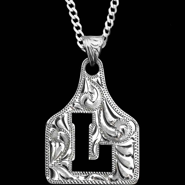 Duke Cow Tag Necklace